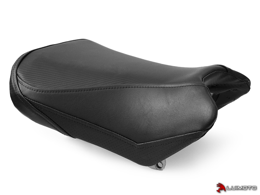 LUIMOTO (Baseline) Rider Seat Cover for the SUZUKI SV1000 / SV650 (04-15) LUIMOTO (Baseline) Rider Seat Cover for the SUZUKI SV1000 / SV650 (04-15)